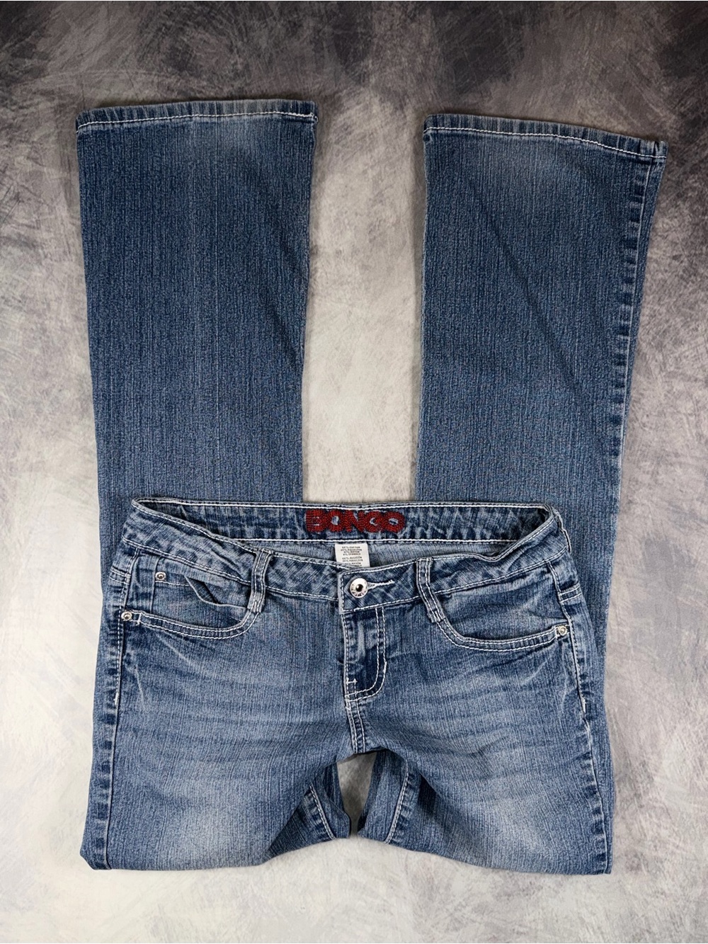 Vintage Lowrise bootcut women’s bongo jeans